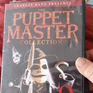 The Puppet Master Collection DVD